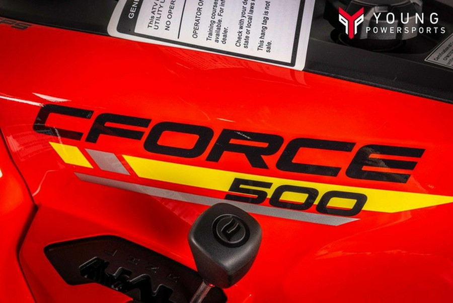 2025 CFMOTO CForce 500