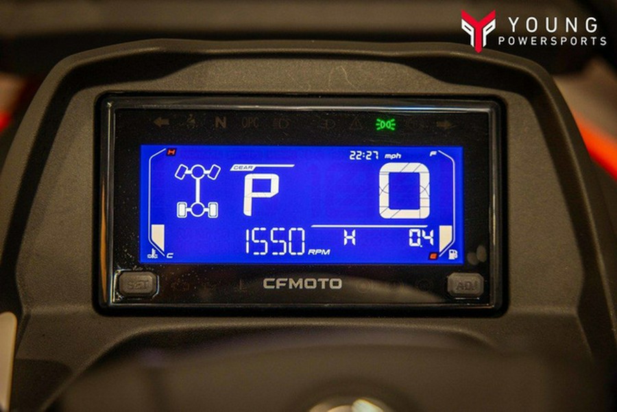 2025 CFMOTO CForce 500