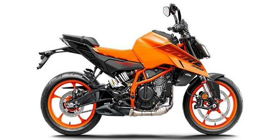 2025 KTM Duke 390