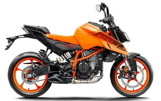 2025 KTM Duke 390