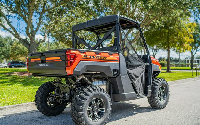 2026 Polaris Ranger XP 1000 Premium Orange Rust