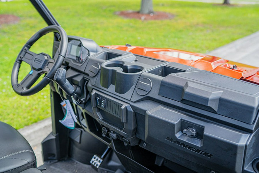 2026 Polaris Ranger XP 1000 Premium Orange Rust