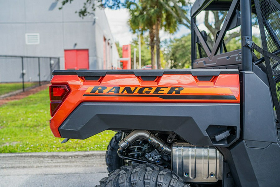 2026 Polaris Ranger XP 1000 Premium Orange Rust
