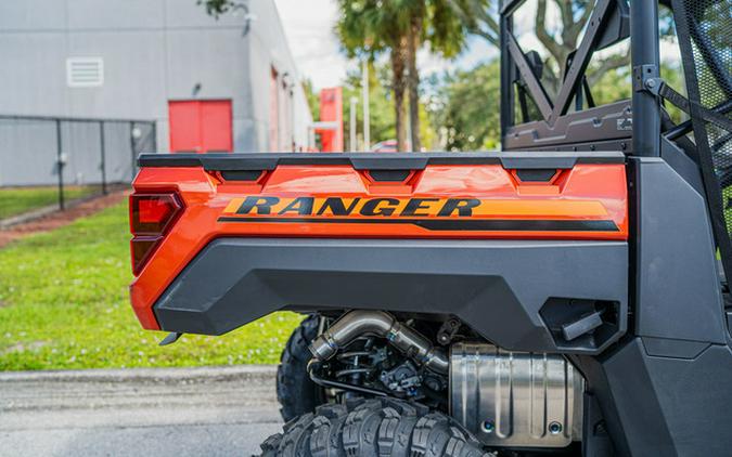 2026 Polaris Ranger XP 1000 Premium Orange Rust