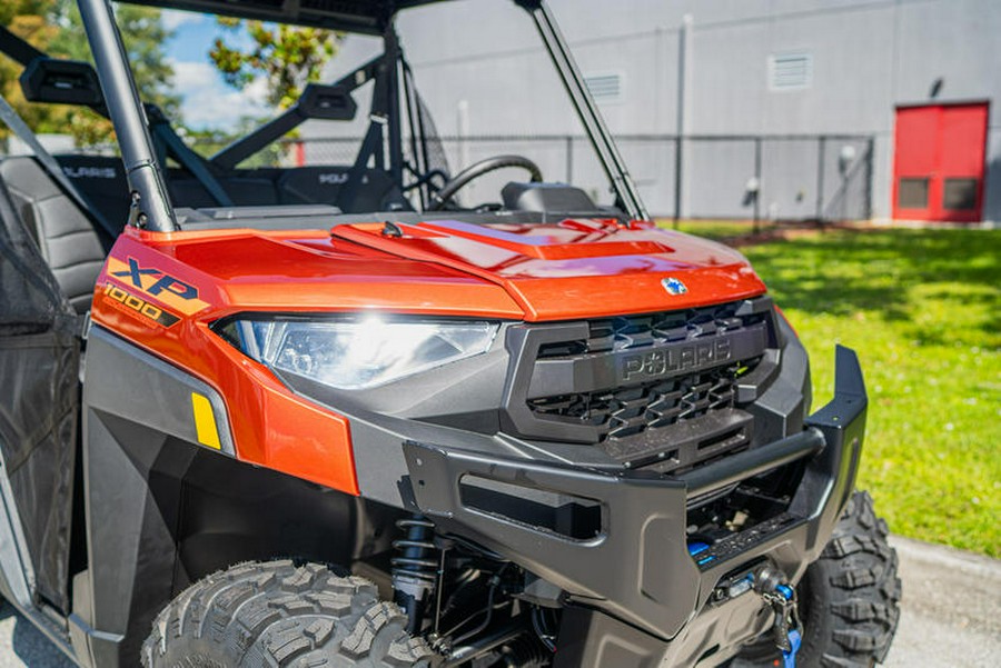2026 Polaris® Ranger XP 1000 Premium Orange Rust