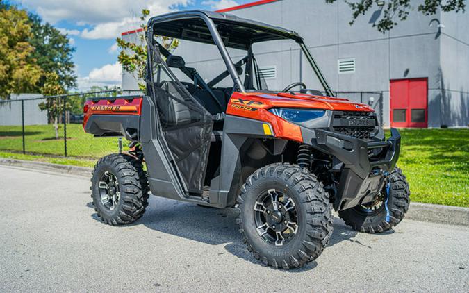 2026 Polaris Ranger XP 1000 Premium Orange Rust