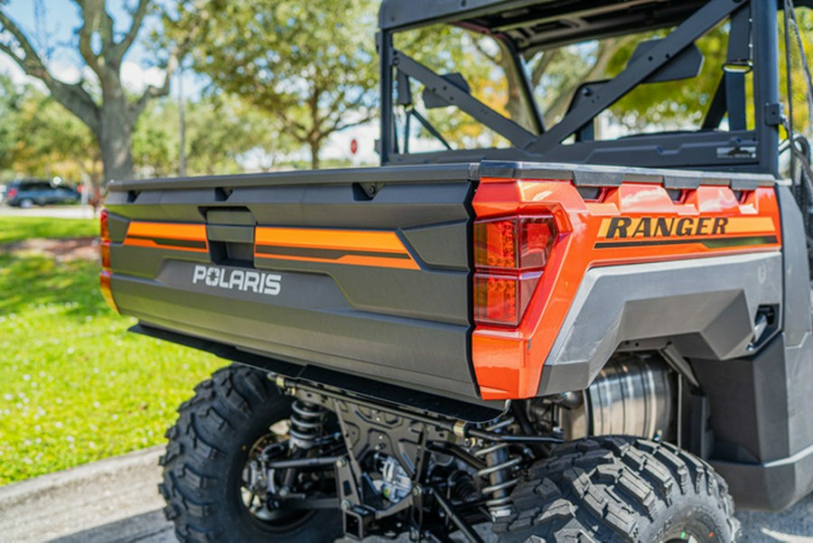 2026 Polaris Ranger XP 1000 Premium Orange Rust