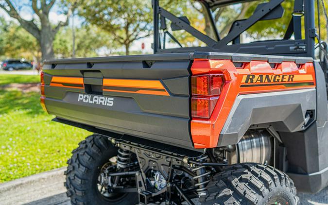 2026 Polaris Ranger XP 1000 Premium Orange Rust