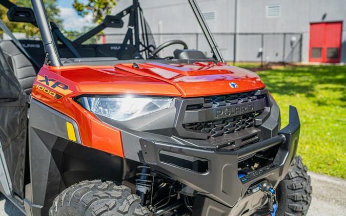 2026 Polaris Ranger XP 1000 Premium Orange Rust