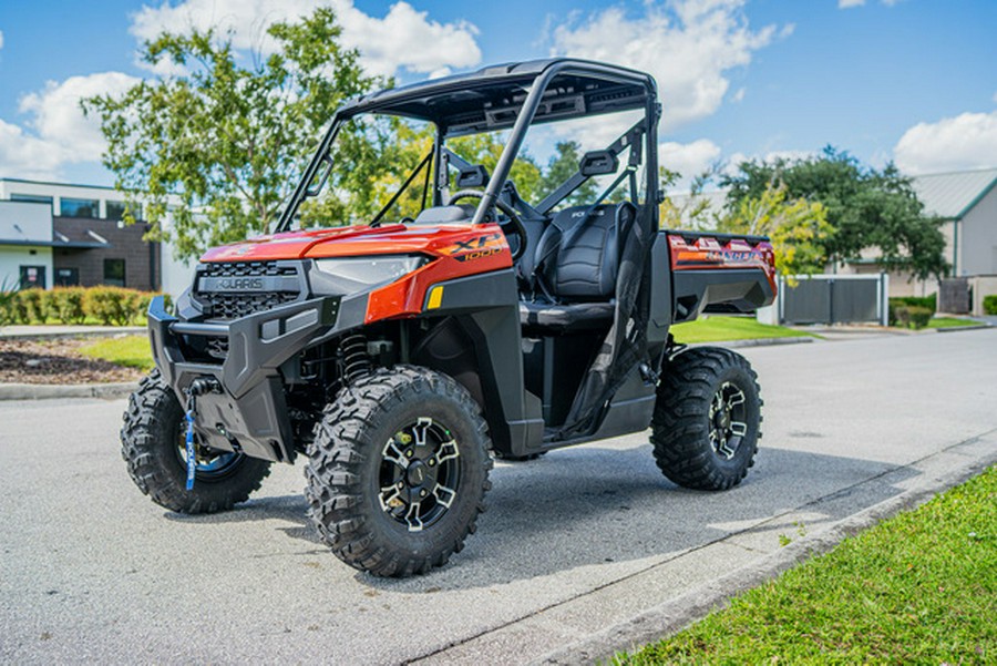 2026 Polaris Ranger XP 1000 Premium Orange Rust