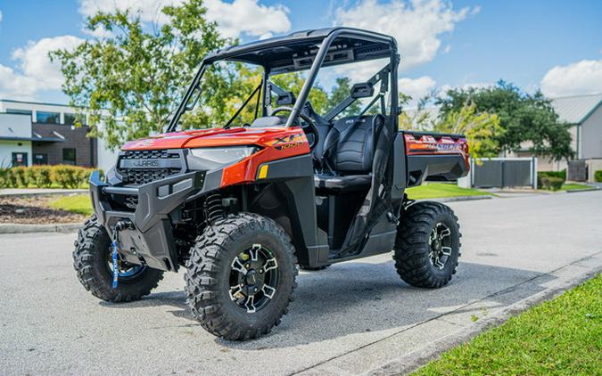 2026 Polaris Ranger XP 1000 Premium Orange Rust