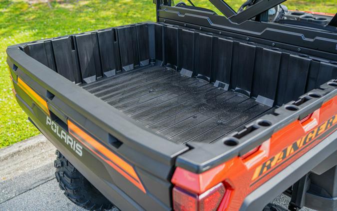 2026 Polaris Ranger XP 1000 Premium Orange Rust