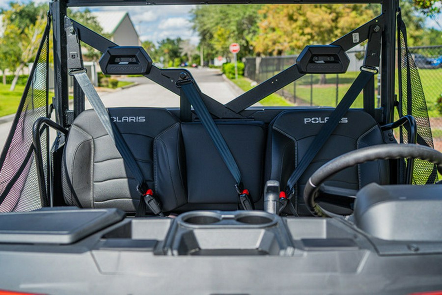 2026 Polaris Ranger XP 1000 Premium Orange Rust