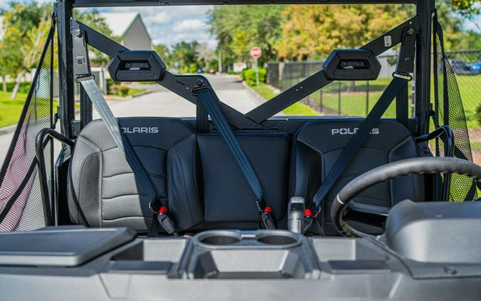 2026 Polaris Ranger XP 1000 Premium Orange Rust