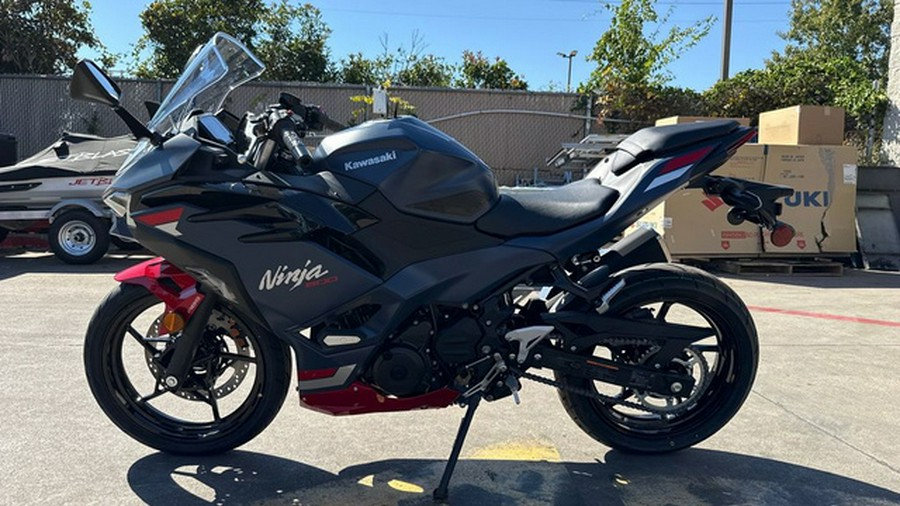 2026 Kawasaki Ninja 500 ABS Metallic Matte Twilight Blue