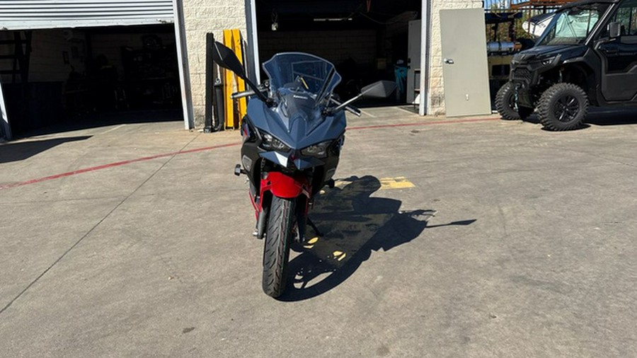 2026 Kawasaki Ninja 500 ABS Metallic Matte Twilight Blue