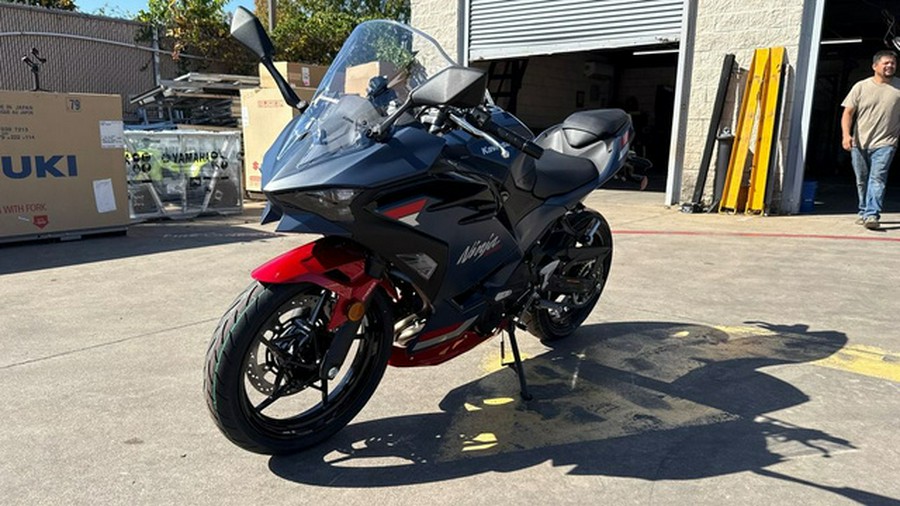 2026 Kawasaki Ninja 500 ABS Metallic Matte Twilight Blue