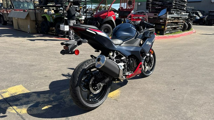 2026 Kawasaki Ninja 500 ABS Metallic Matte Twilight Blue