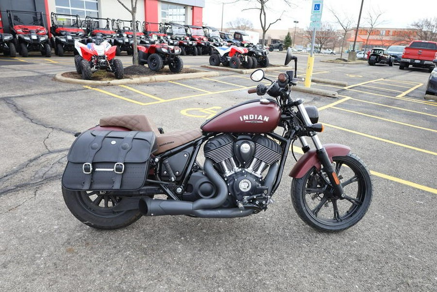 2023 Indian Motorcycle® Chief® ABS Maroon Metallic Smoke