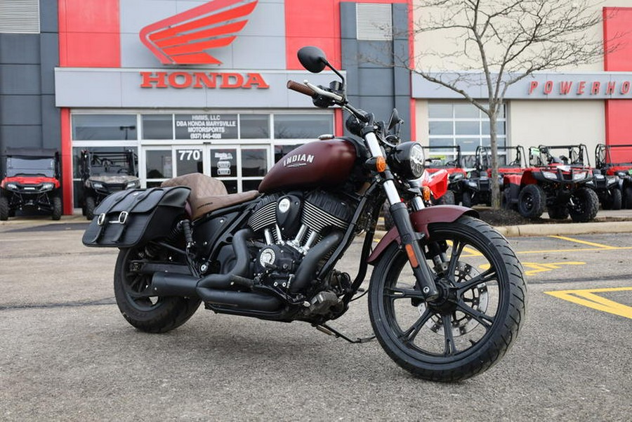 2023 Indian Motorcycle® Chief® ABS Maroon Metallic Smoke