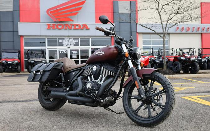 2023 Indian Motorcycle® Chief® ABS Maroon Metallic Smoke