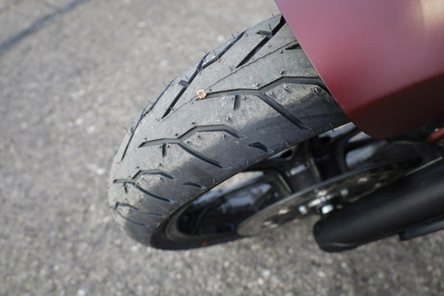 2023 Indian Motorcycle® Chief® ABS Maroon Metallic Smoke