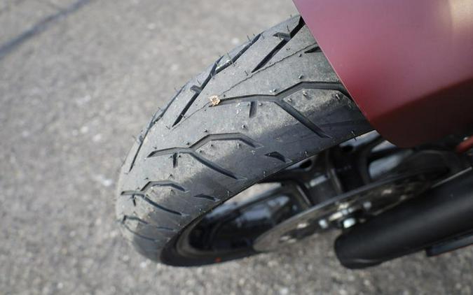 2023 Indian Motorcycle® Chief® ABS Maroon Metallic Smoke