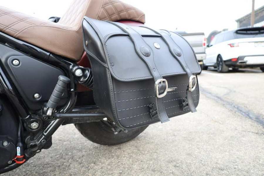 2023 Indian Motorcycle® Chief® ABS Maroon Metallic Smoke