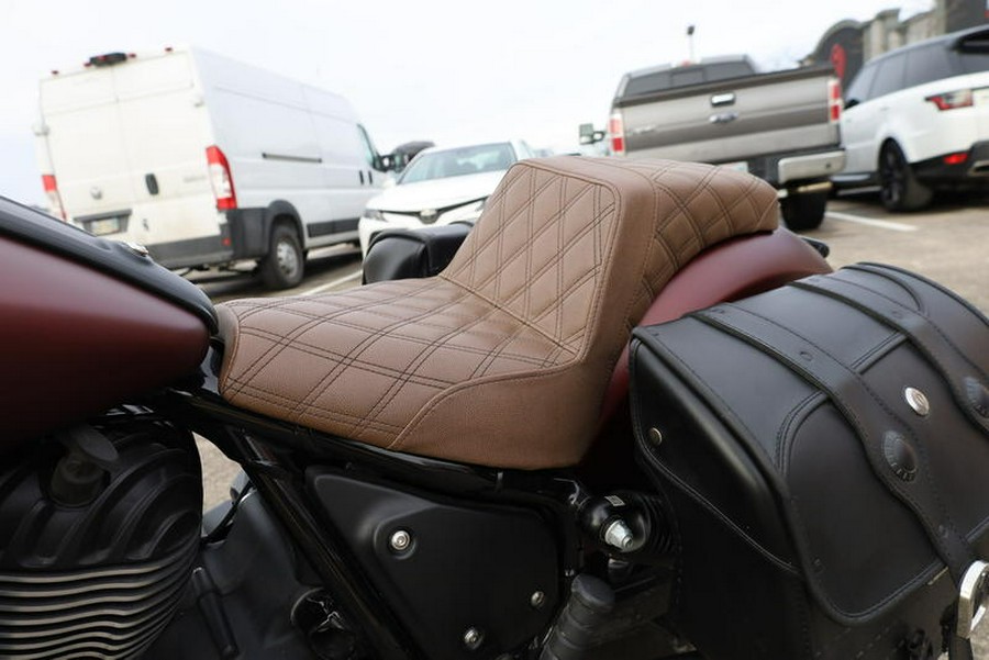 2023 Indian Motorcycle® Chief® ABS Maroon Metallic Smoke