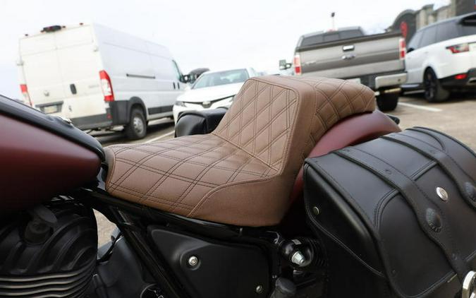 2023 Indian Motorcycle® Chief® ABS Maroon Metallic Smoke