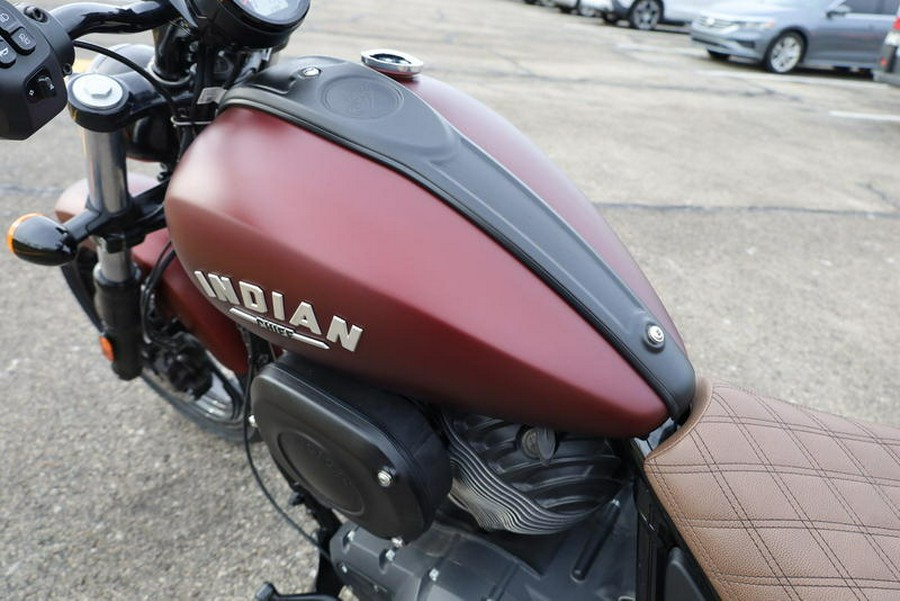 2023 Indian Motorcycle® Chief® ABS Maroon Metallic Smoke