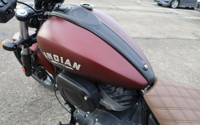 2023 Indian Motorcycle® Chief® ABS Maroon Metallic Smoke