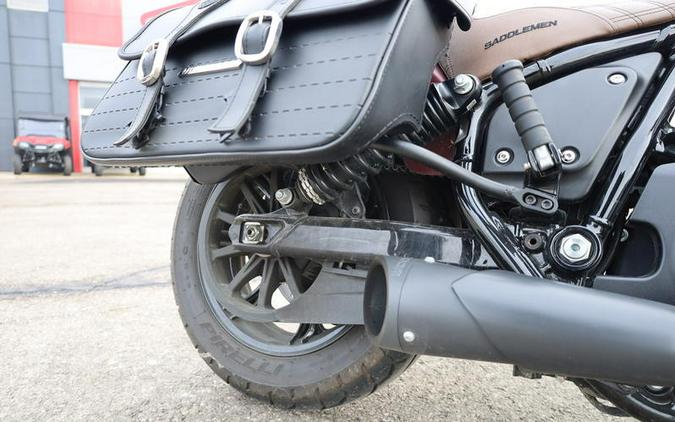 2023 Indian Motorcycle® Chief® ABS Maroon Metallic Smoke