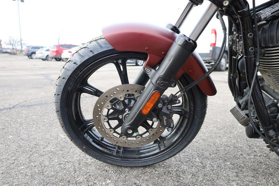 2023 Indian Motorcycle® Chief® ABS Maroon Metallic Smoke