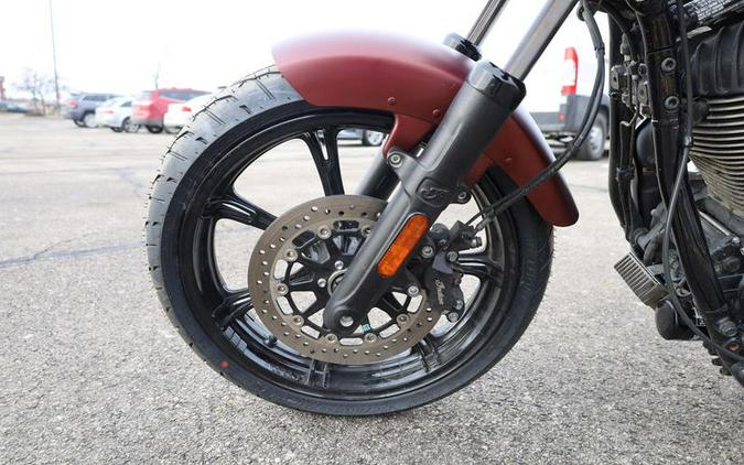 2023 Indian Motorcycle® Chief® ABS Maroon Metallic Smoke