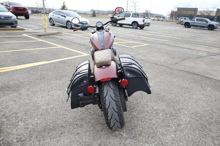 2023 Indian Motorcycle® Chief® ABS Maroon Metallic Smoke