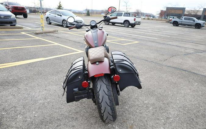 2023 Indian Motorcycle® Chief® ABS Maroon Metallic Smoke