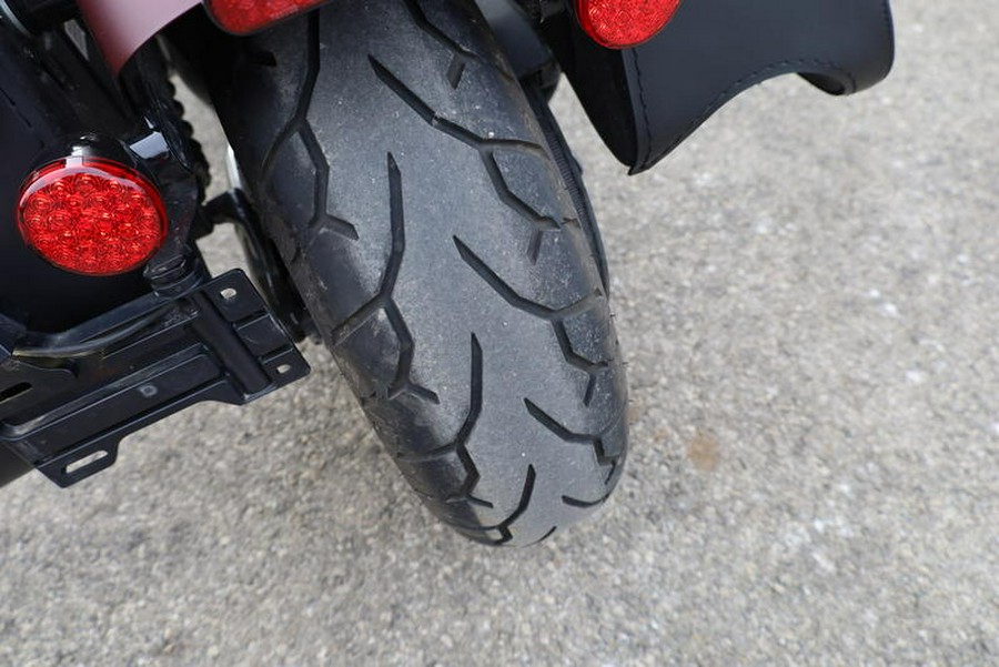 2023 Indian Motorcycle® Chief® ABS Maroon Metallic Smoke