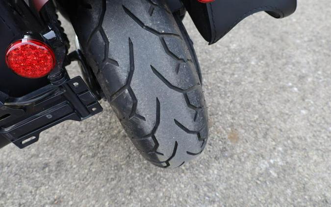 2023 Indian Motorcycle® Chief® ABS Maroon Metallic Smoke