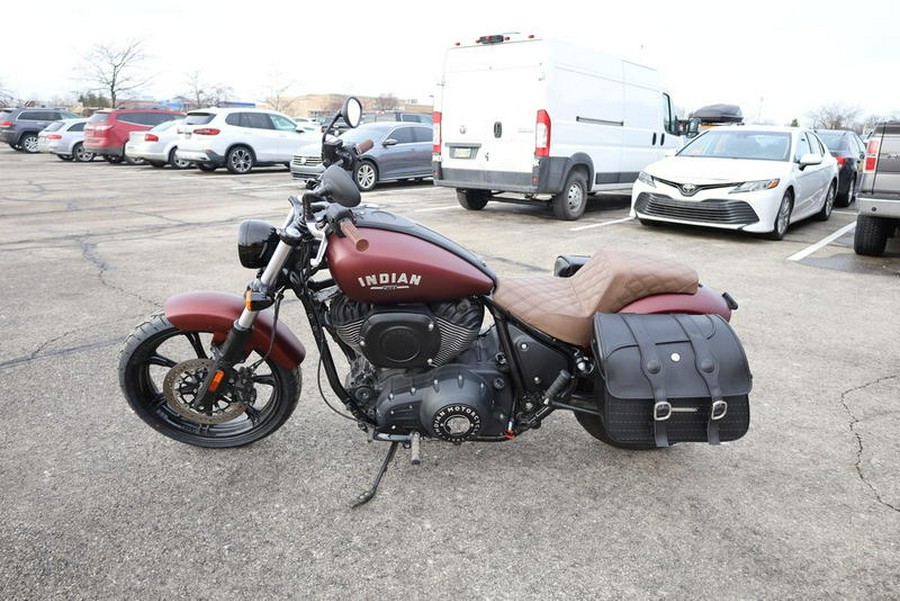 2023 Indian Motorcycle® Chief® ABS Maroon Metallic Smoke