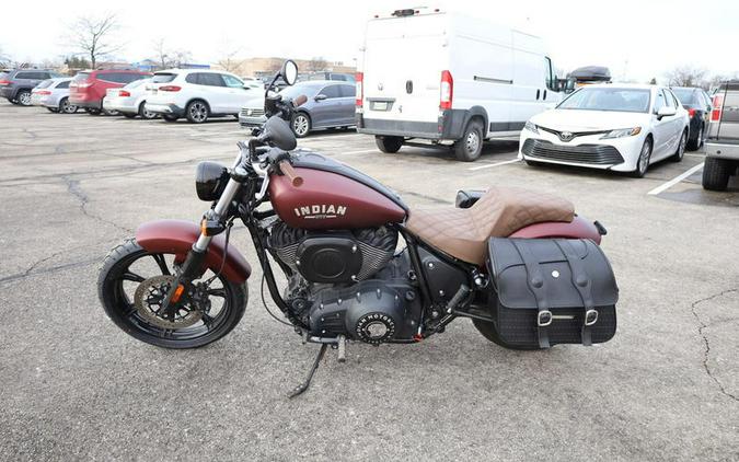 2023 Indian Motorcycle® Chief® ABS Maroon Metallic Smoke