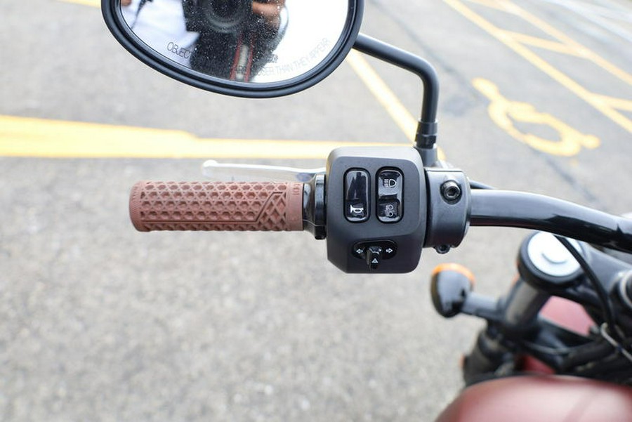 2023 Indian Motorcycle® Chief® ABS Maroon Metallic Smoke