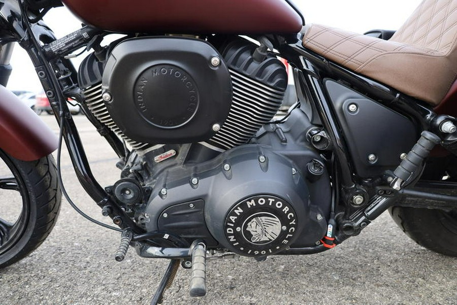 2023 Indian Motorcycle® Chief® ABS Maroon Metallic Smoke