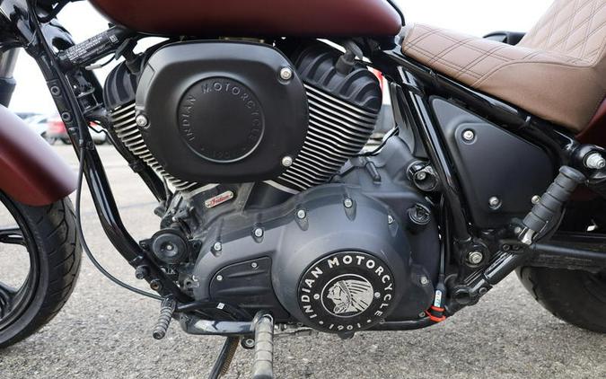 2023 Indian Motorcycle® Chief® ABS Maroon Metallic Smoke