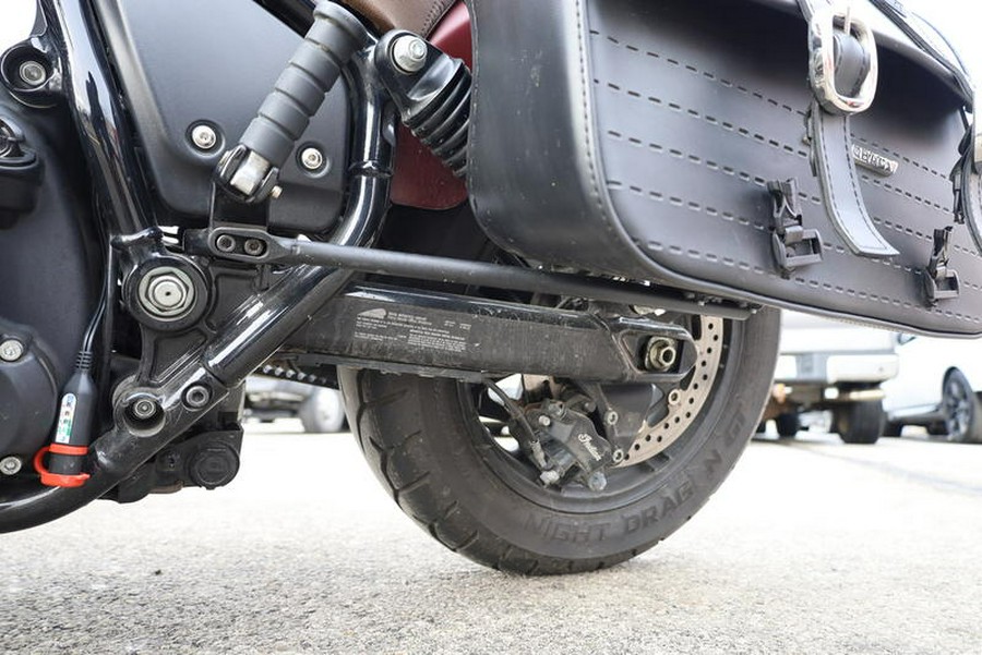 2023 Indian Motorcycle® Chief® ABS Maroon Metallic Smoke