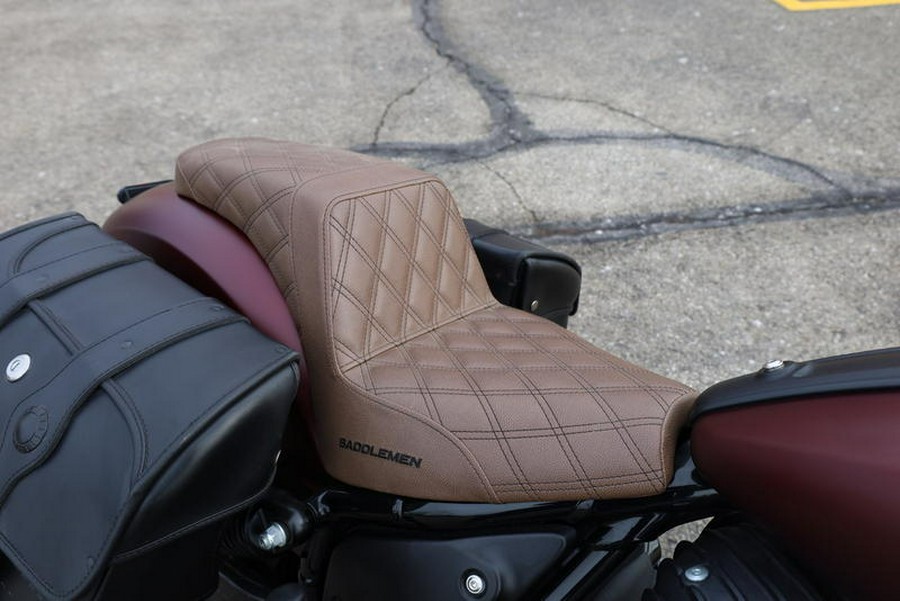 2023 Indian Motorcycle® Chief® ABS Maroon Metallic Smoke