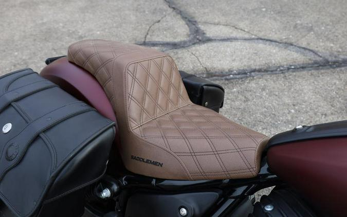 2023 Indian Motorcycle® Chief® ABS Maroon Metallic Smoke