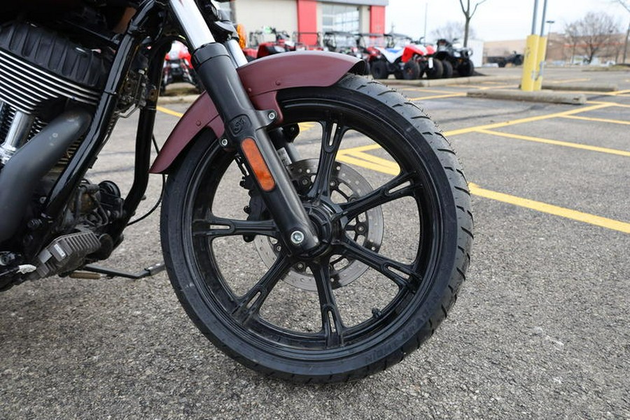 2023 Indian Motorcycle® Chief® ABS Maroon Metallic Smoke