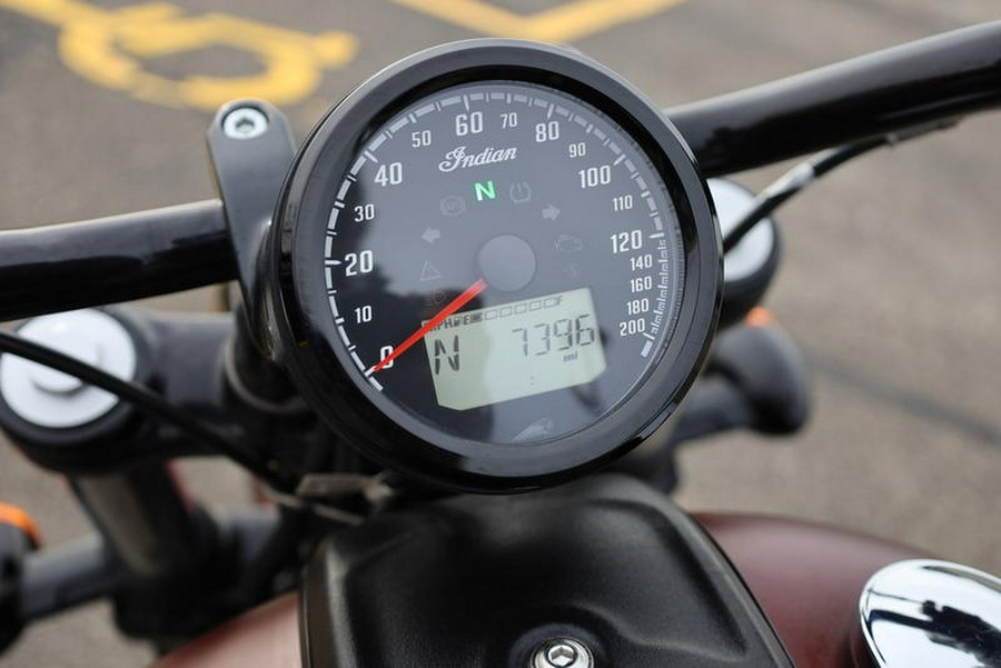 2023 Indian Motorcycle® Chief® ABS Maroon Metallic Smoke