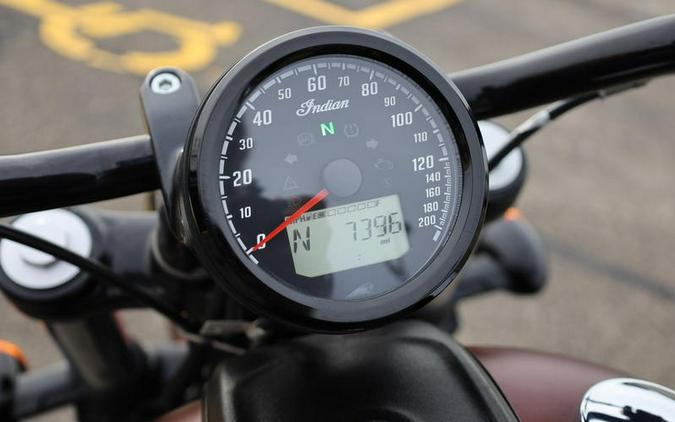 2023 Indian Motorcycle® Chief® ABS Maroon Metallic Smoke